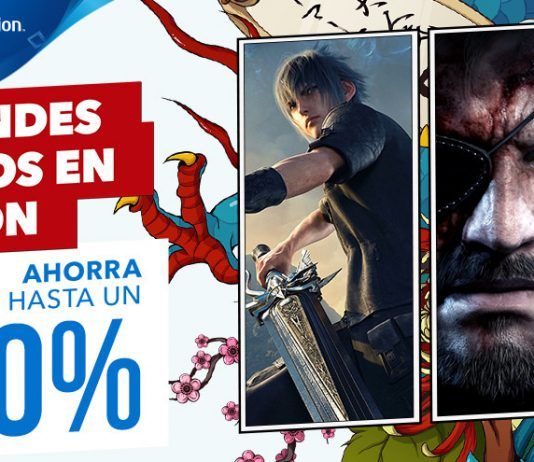 Grandes Éxitos en Japón: Grandes juegos con Grandes descuentos
