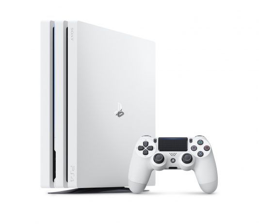 La PlayStation 4 Pro Glacier White podría venderse por separado