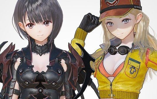 Los trajes especiales de 'Final Fantasy XV' llegarán a 'Blue Reflection' el 10 de julio