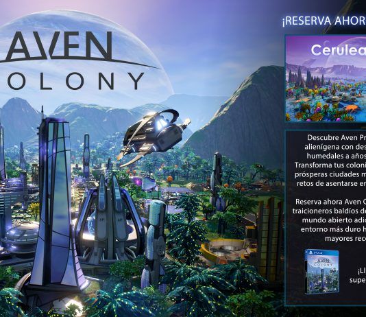 'Aven Colony' llega a las tiendas este próximo 25 de julio para PlayStaton 4