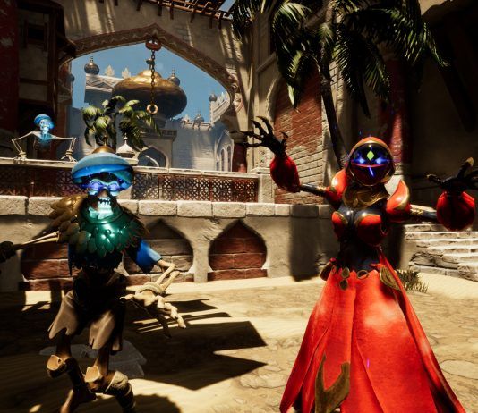 Ex-miembros del equipo de Bioshock presentan 'City of Brass'
