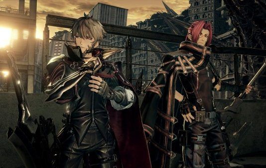 'Code Vein' nos presenta a Mia Karnstein y Yakumo Shinonome