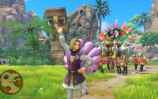 Square Enix comparte un nuevo vídeo gameplay de 'Dragon Quest XI: In Search of Departed Time'