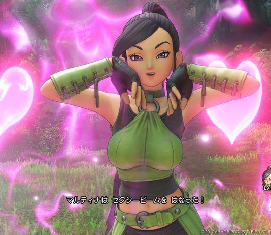 Square Enix ofrece nuevos detalles de Martina y Row en 'Dragon Quest XI'
