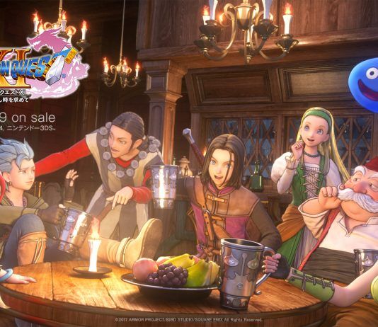 Nuevos detalles de 'Dragon Quest XI': Prologo, capturas, comerciales de TV, temas para PS4 y más