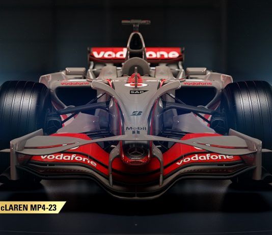 McLaren completa los 12 coches clásicos para 'F1 2017'