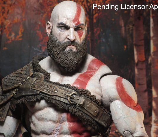 El Kratos más real, así es la nueva y espectacular figura de 'God of War'