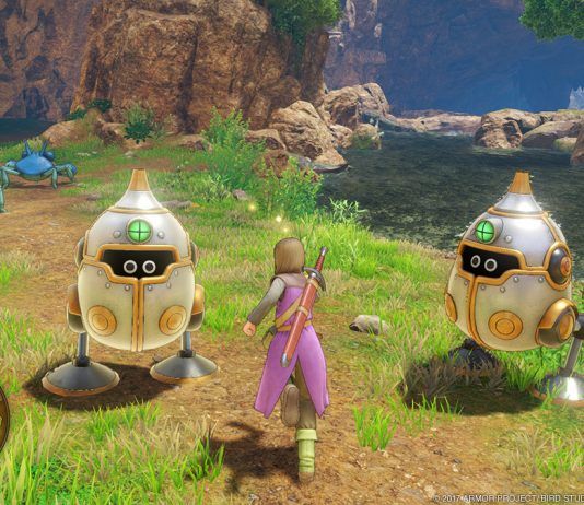 Square Enix comparte un nuevo gameplay de 'Dragon Quest XI: In Search of Departed Time'