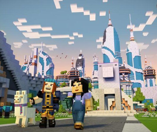 Así será la segunda temporada de 'Minecraft: Story Mode - Season Two'