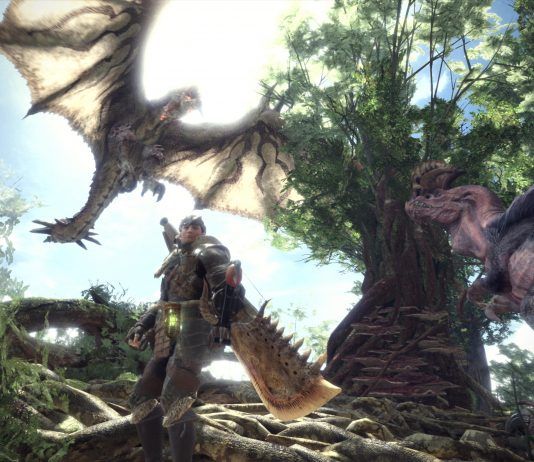 Capcom comparte un nuevo vídeo gameplay de 'Monster Hunter World'