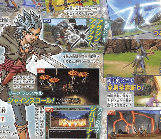 Nuevos detalles de 'Dragon Quest XI: In Search of Departed Time': Camus, habilidades, hechizos y más