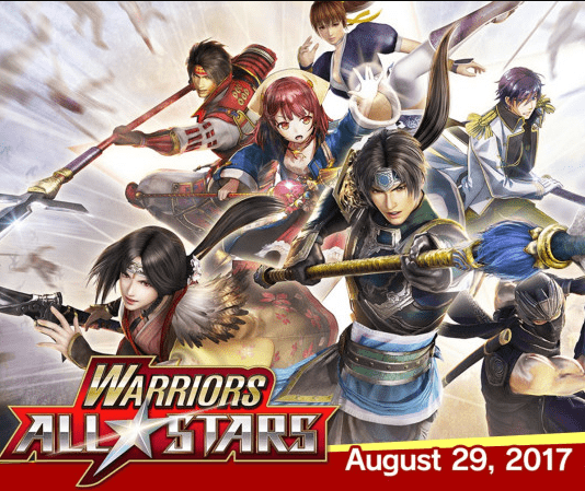 Echa un vistazo a los tráilers de personajes de 'Warriors All-Stars' para PlayStation 4