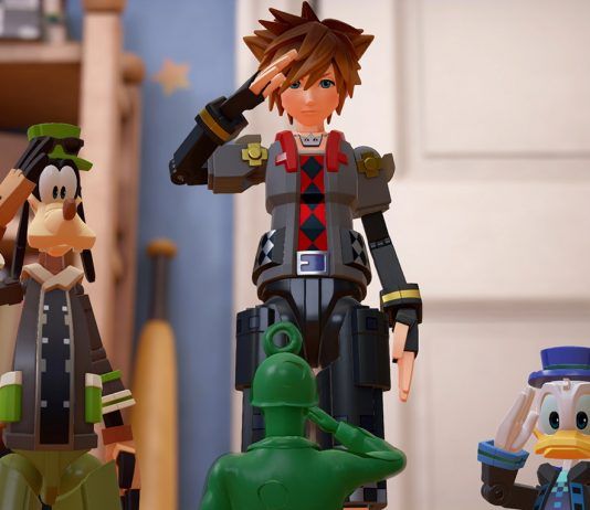 Square Enix anuncia nuevas figuras BRING ARTS de Sora en su versión Guardián y juguete de 'Toy Story'