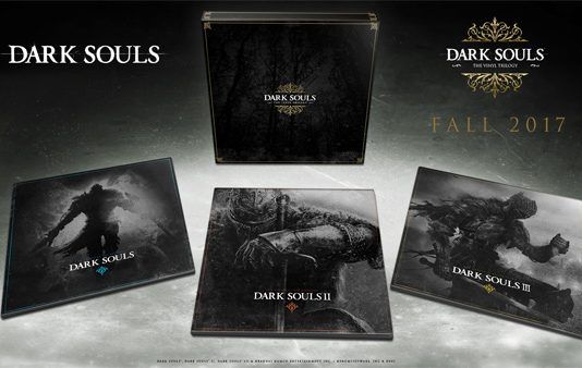Hazte con la colección completa de vinilos de la trilogía de 'Dark Souls' con esta increíble Edición Limitada