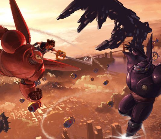 Nuevo tráiler de Kingdom Hearts III y Big Hero 6
