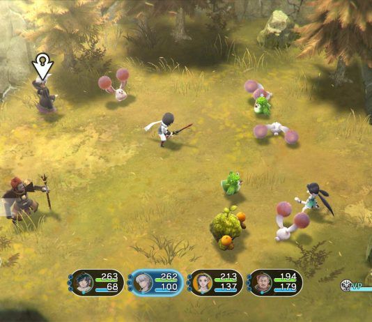 15 minutos de gameplay de 'Lost Sphear'