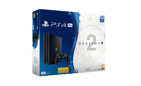 Anunciados cinco bundles de PS4 con 'Destiny 2' y un Dualshock 4 edición especial