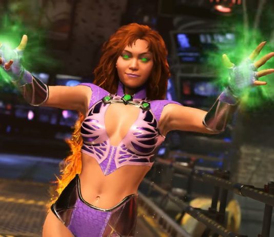 Primer vistazo a Starfire en 'Injustice 2'