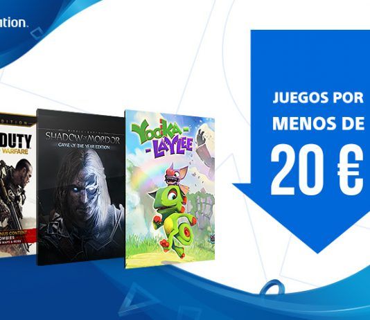 Nuevas ofertas en la PlayStation Store de juegos por menos de 20€