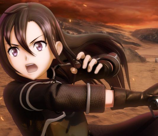 Anunciado oficialmente 'Sword Art Online: Fatal Bullet'