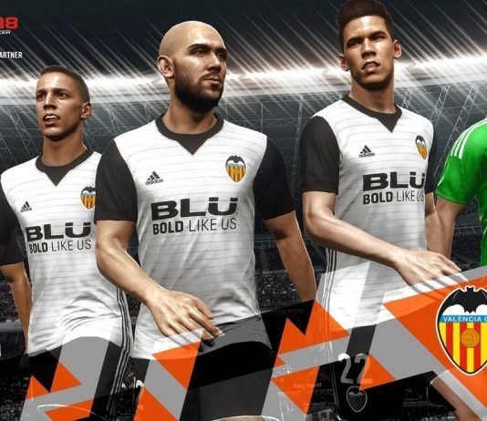 El Valencia C.F. será nuevo equipo partner en 'PES 2018'