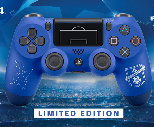 Nuevo Dualshock 4 de edición limitada de PlayStation F.C.