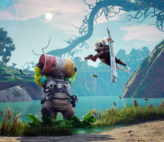 Una filtración fija el lanzamiento de Biomutant para marzo
