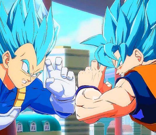 Super Saiyan Blue Goku y Vegeta derrochan acción en este tráiler de 'Dragon Ball FighterZ'