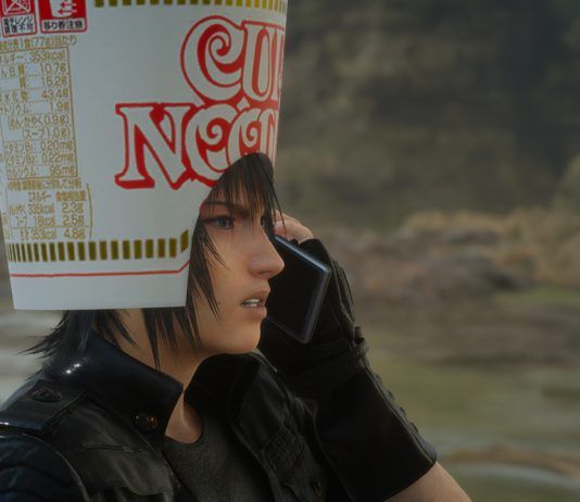 'Final Fantasy XV' recibe como DLC gratuito un divertido gorro de cup noodles para Noctis