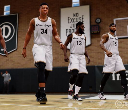 La demo de 'NBA LIVE 18' ya está disponible en la PS Store