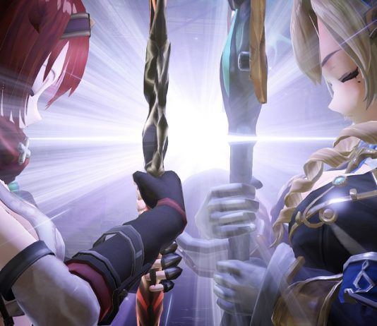 Nuevos detalles del sistema de batalla en equipo de 'Nights of Azure 2: Bride of the New Moon'