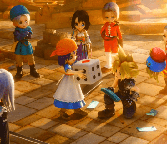 'Itadaki Street Dragon Quest & Final Fantasy 30th Anniversary' ya cuenta con fecha de lanzamiento en Japón
