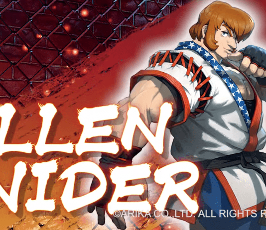 Allen Snider se une al "Misterioso Juego de Lucha" de Arika