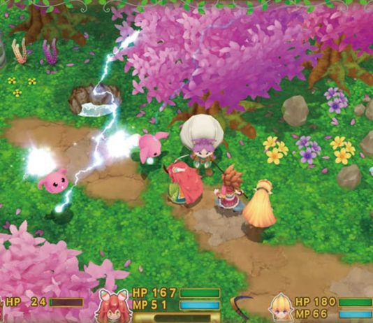 Desvelada la cinemática de introducción de 'Secret of Mana'