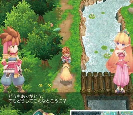 'Secret of Mana' se muestra en varias capturas