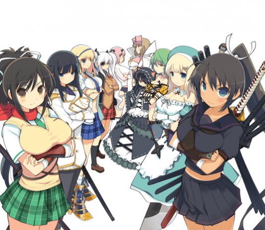 Marvelous anuncia el remake de 'Senran Kagura Burst' en exclusiva para PS4