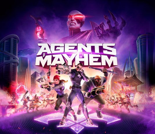 'Agents of MAYHEM' presenta al equipo Masacre en Trío