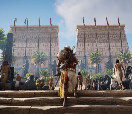 'Assassin's Creed Origins' luce épico en un nuevo tráiler de acción real