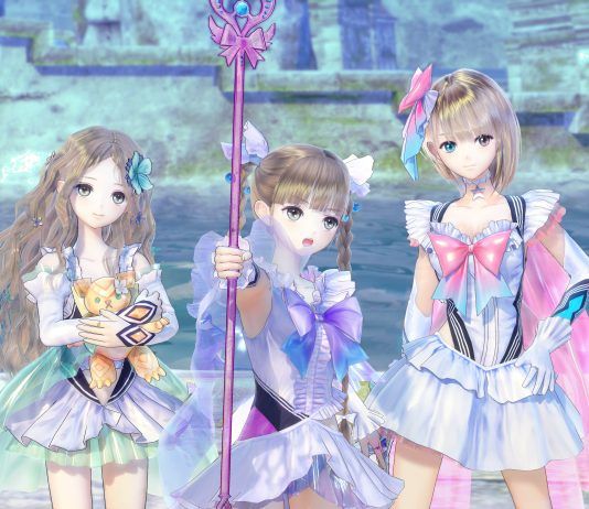 Presentadas Yuzuki y Lime en un nuevo tráiler de 'Blue Reflection'