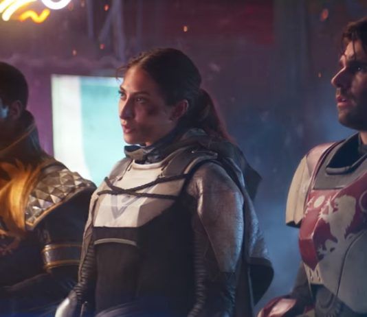 Este es el divertido vídeo de acción real de 'Destiny 2'