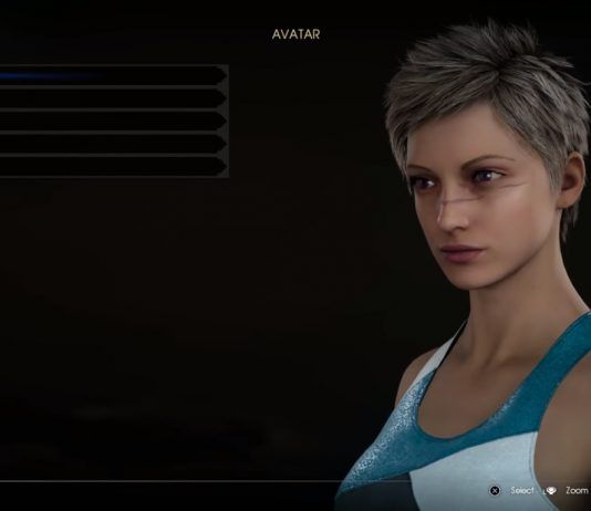 El multijugador de 'Final Fantasy XV' permite crear personajes femeninos con gran variedad de personalización