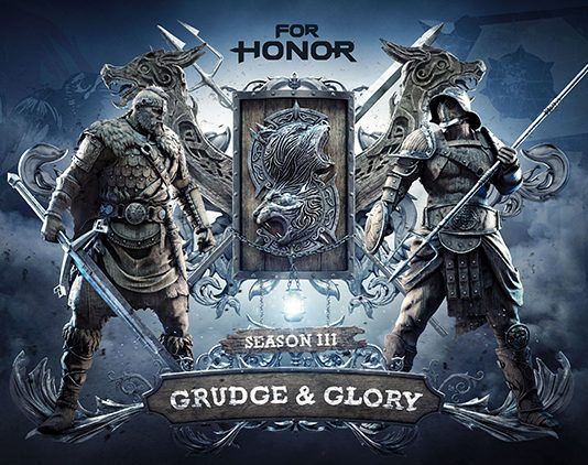 Anunciada la fecha de llegada de la tercera temporada de 'For Honor' y todo lo que traerá