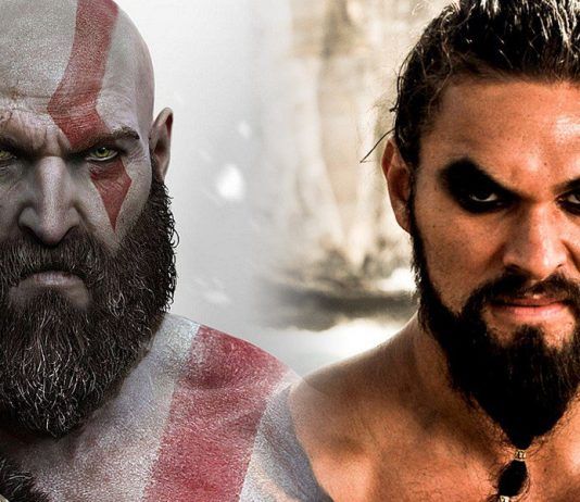 Jason Momoa se ofrece para interpretar a Kratos en la película de 'God of War'