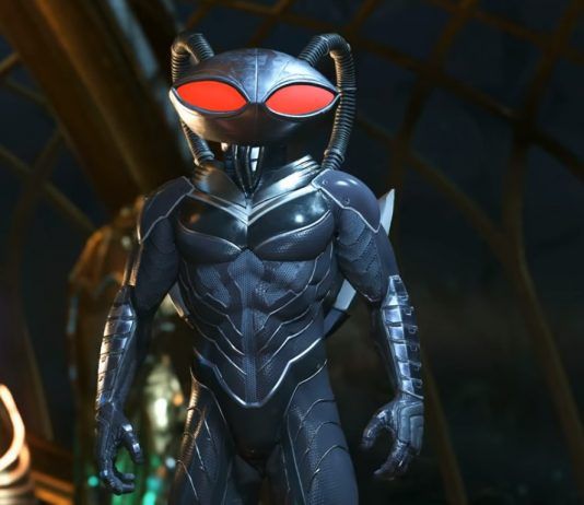 Black Manta se luce en un tráiler gameplay de 'Injustice 2'
