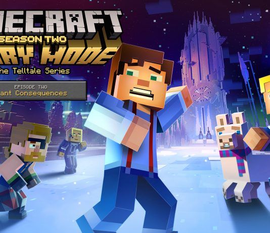 Anunciada la fecha de llegada del segundo episodio de 'Minecraft: Story Mode - Season Two'