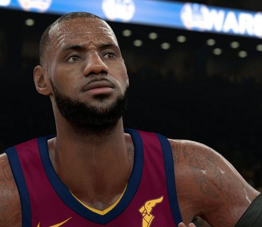 Así luce 'NBA 2K18' por primera vez en movimiento
