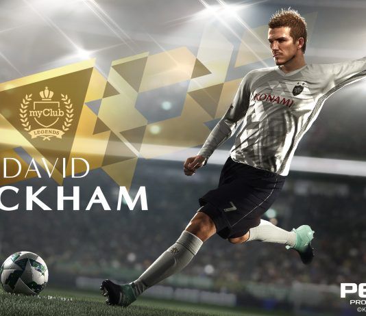 David Beckham será Embajador Leyenda en 'PES 2018'