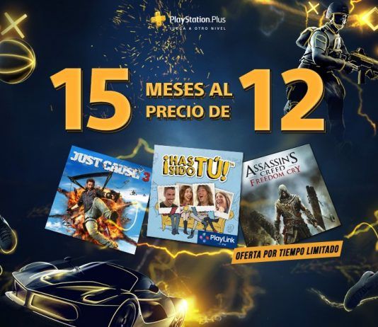 Nueva promoción PlayStation Plus: 15 meses al precio de 12