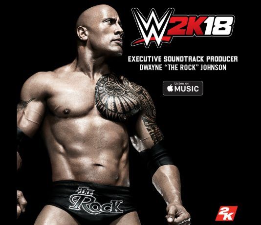 Dwayne "La Roca" Johnson es el encargado de la banda sonora de 'WWE 2K18'