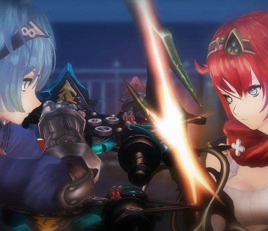Nuevo tráiler gameplay de 'Nights of Azure 2: Bride of the New Moon'
